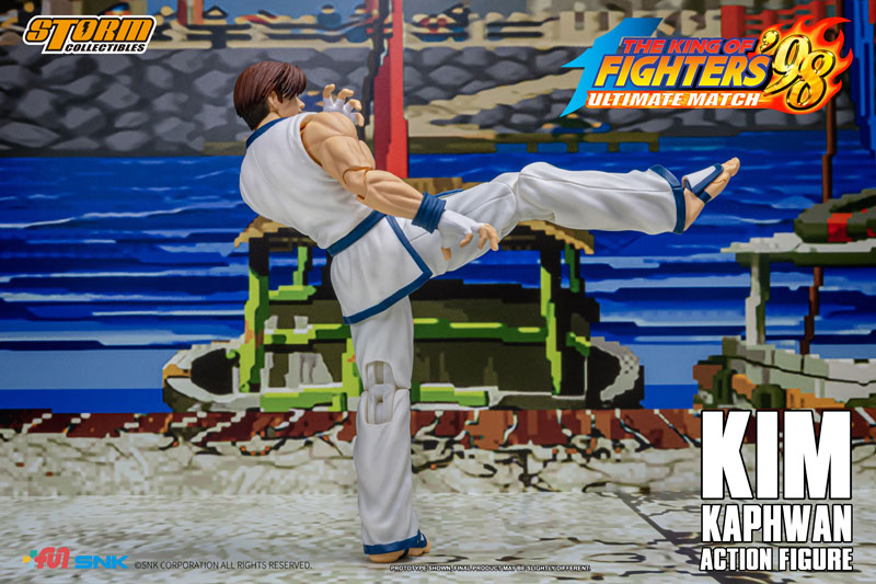 PRE-ORDER Storm Collectibles - The King of Fighters '98 Ultimate Match - Kim Kaphwan