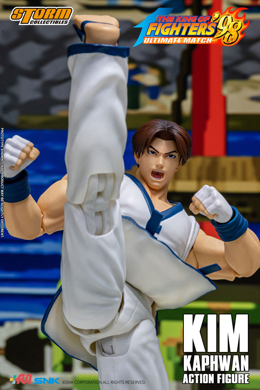PRE-ORDER Storm Collectibles - The King of Fighters '98 Ultimate Match - Kim Kaphwan
