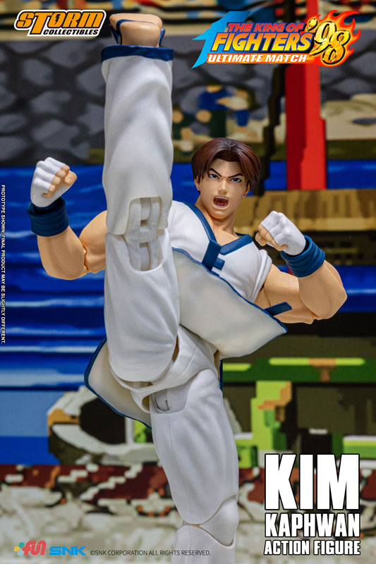 PRE-ORDER Storm Collectibles - The King of Fighters '98 Ultimate Match - Kim Kaphwan