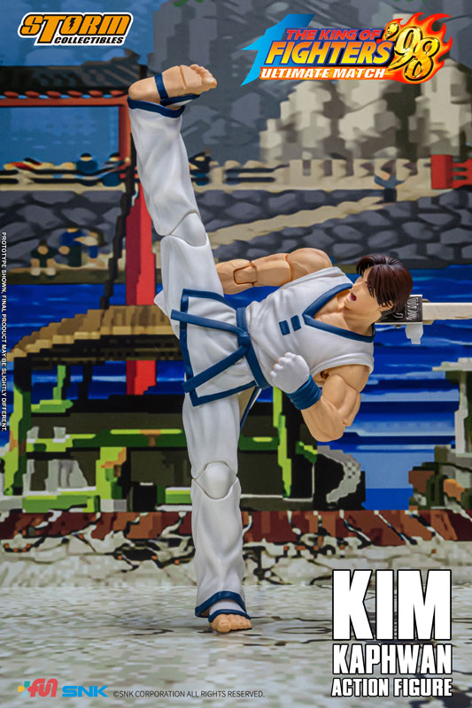 PRE-ORDER Storm Collectibles - The King of Fighters '98 Ultimate Match - Kim Kaphwan