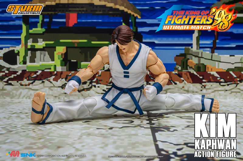 PRE-ORDER Storm Collectibles - The King of Fighters '98 Ultimate Match - Kim Kaphwan