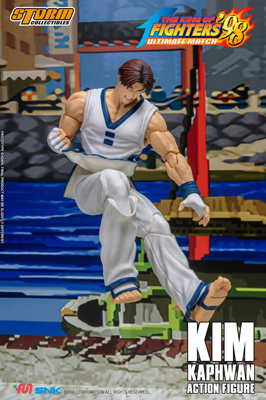 PRE-ORDER Storm Collectibles - The King of Fighters '98 Ultimate Match - Kim Kaphwan