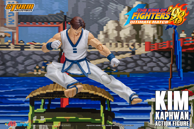 PRE-ORDER Storm Collectibles - The King of Fighters '98 Ultimate Match - Kim Kaphwan