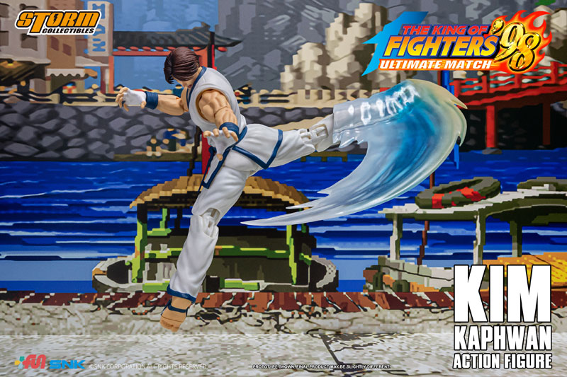 PRE-ORDER Storm Collectibles - The King of Fighters '98 Ultimate Match - Kim Kaphwan