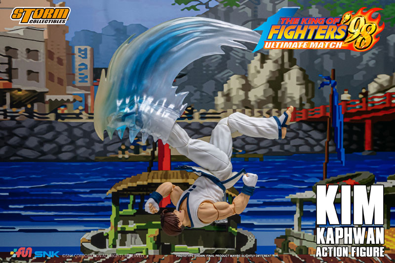 PRE-ORDER Storm Collectibles - The King of Fighters '98 Ultimate Match - Kim Kaphwan