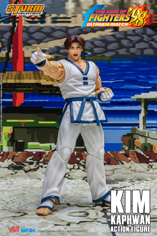 PRE-ORDER Storm Collectibles - The King of Fighters '98 Ultimate Match - Kim Kaphwan