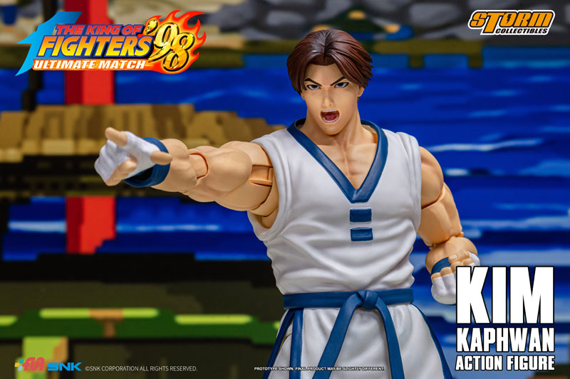 PRE-ORDER Storm Collectibles - The King of Fighters '98 Ultimate Match - Kim Kaphwan