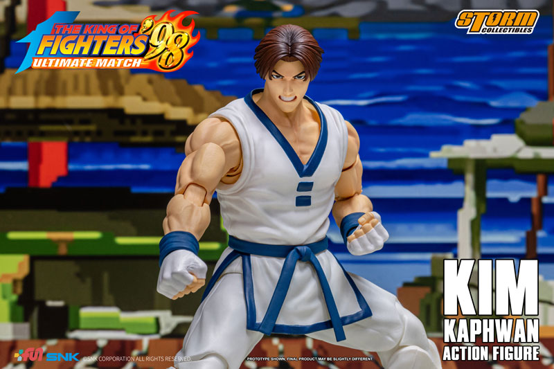 PRE-ORDER Storm Collectibles - The King of Fighters '98 Ultimate Match - Kim Kaphwan
