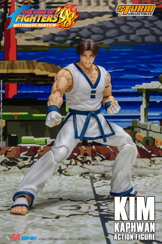 PRE-ORDER Storm Collectibles - The King of Fighters '98 Ultimate Match - Kim Kaphwan