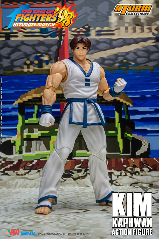 PRE-ORDER Storm Collectibles - The King of Fighters '98 Ultimate Match - Kim Kaphwan