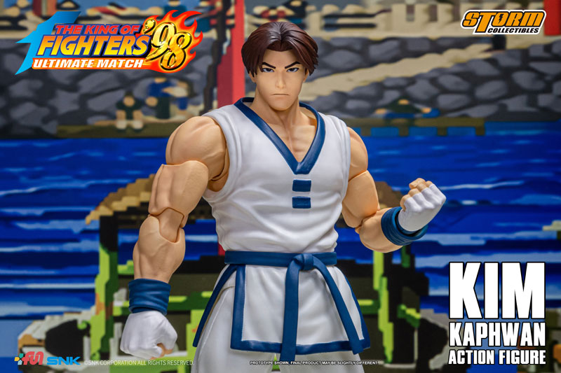 PRE-ORDER Storm Collectibles - The King of Fighters '98 Ultimate Match - Kim Kaphwan