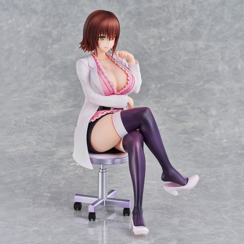 PRE-ORDER Union Creative - To Love-Ru Darkness Nurse Series - Ryouko Mikado: School Nurse Ver.