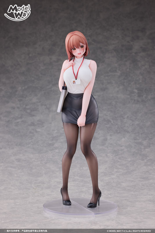 PRE-ORDER Model Way - Udon Original Work - OL-chan 1/6