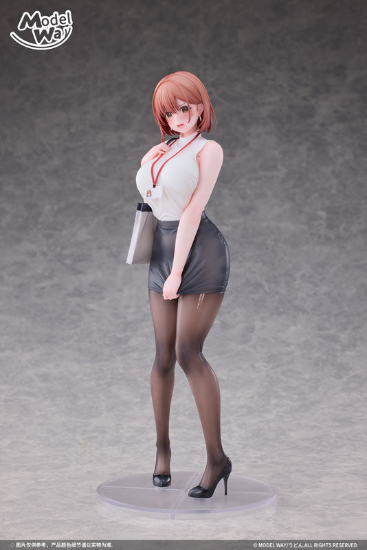 PRE-ORDER Model Way - Udon Original Work - OL-chan 1/6