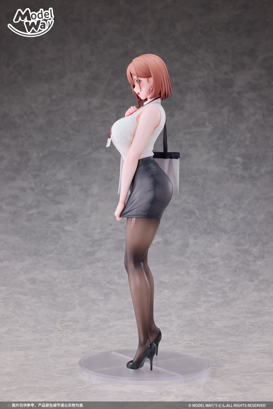 PRE-ORDER Model Way - Udon Original Work - OL-chan 1/6