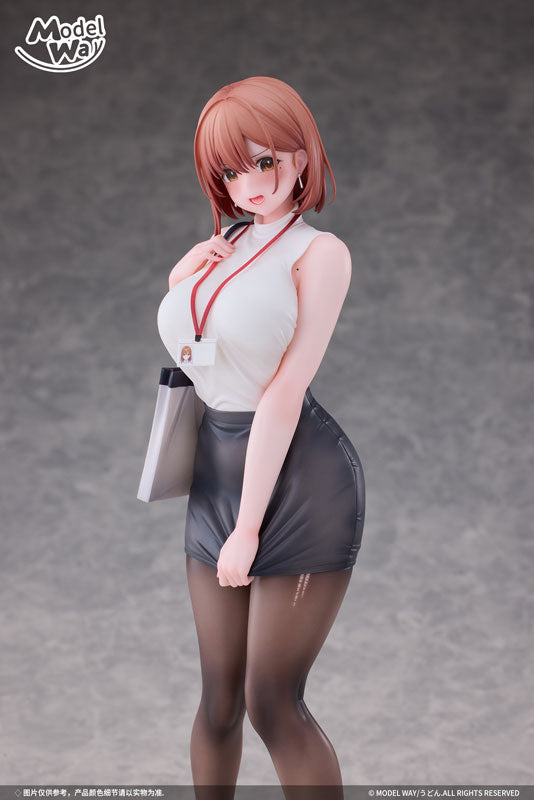 PRE-ORDER Model Way - Udon Original Work - OL-chan 1/6