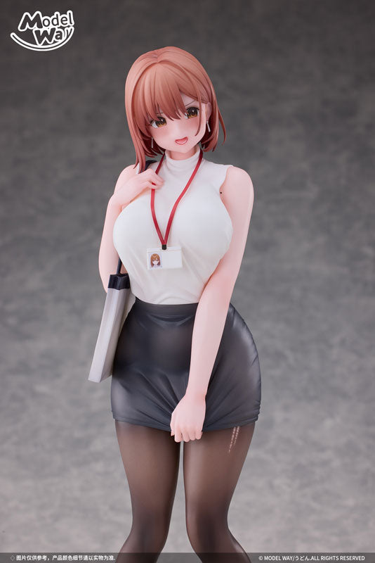 PRE-ORDER Model Way - Udon Original Work - OL-chan 1/6