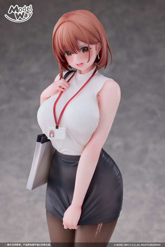 PRE-ORDER Model Way - Udon Original Work - OL-chan 1/6