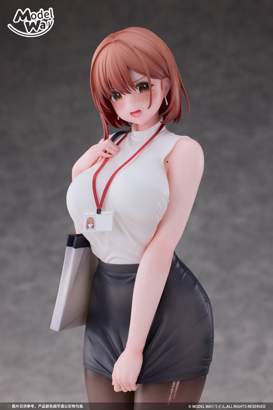 PRE-ORDER Model Way - Udon Original Work - OL-chan 1/6
