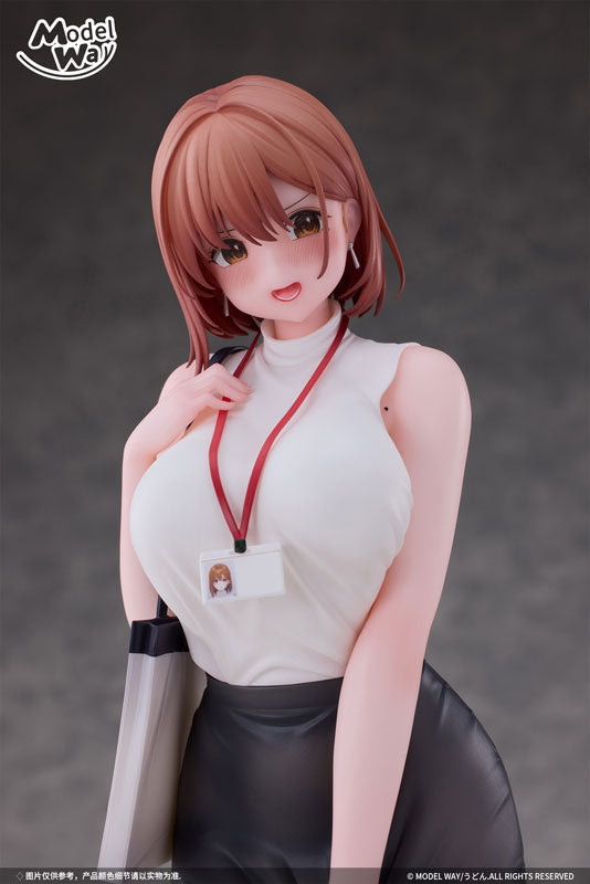 PRE-ORDER Model Way - Udon Original Work - OL-chan 1/6