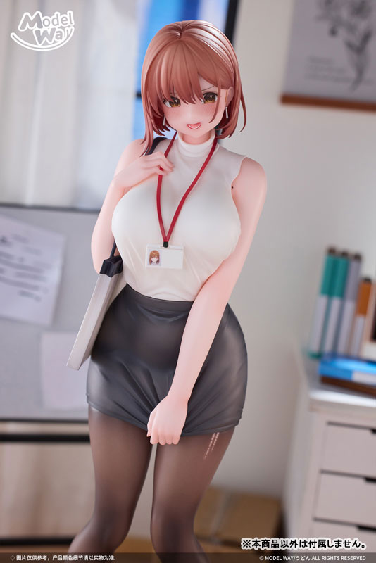 PRE-ORDER Model Way - Udon Original Work - OL-chan 1/6