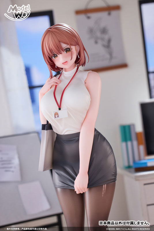 PRE-ORDER Model Way - Udon Original Work - OL-chan 1/6