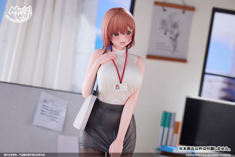 PRE-ORDER Model Way - Udon Original Work - OL-chan 1/6