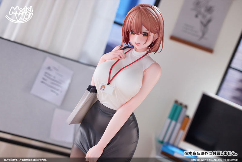 PRE-ORDER Model Way - Udon Original Work - OL-chan 1/6