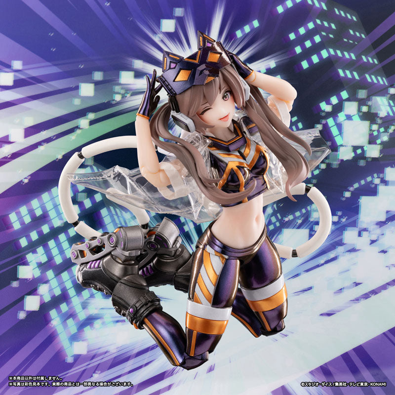 PRE-ORDER Snail Shell Studio - Yu-Gi-Oh! CARD GAME Monster Figure Collection - I:P Masquerena Ver.1 DX Edition 1/12