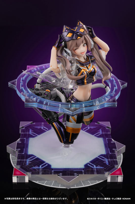 PRE-ORDER Snail Shell Studio - Yu-Gi-Oh! CARD GAME Monster Figure Collection - I:P Masquerena Ver.1 DX Edition 1/12
