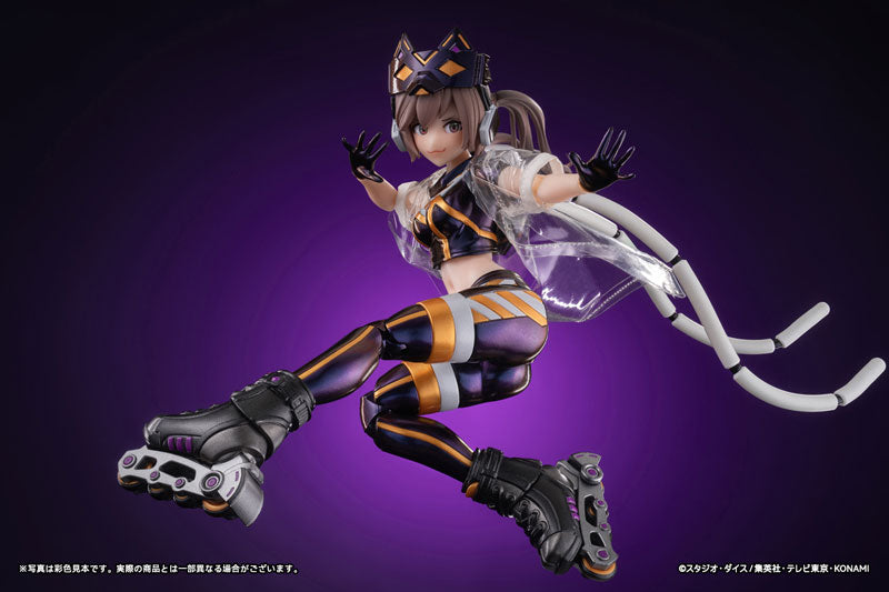 PRE-ORDER Snail Shell Studio - Yu-Gi-Oh! CARD GAME Monster Figure Collection - I:P Masquerena Ver.1 DX Edition 1/12