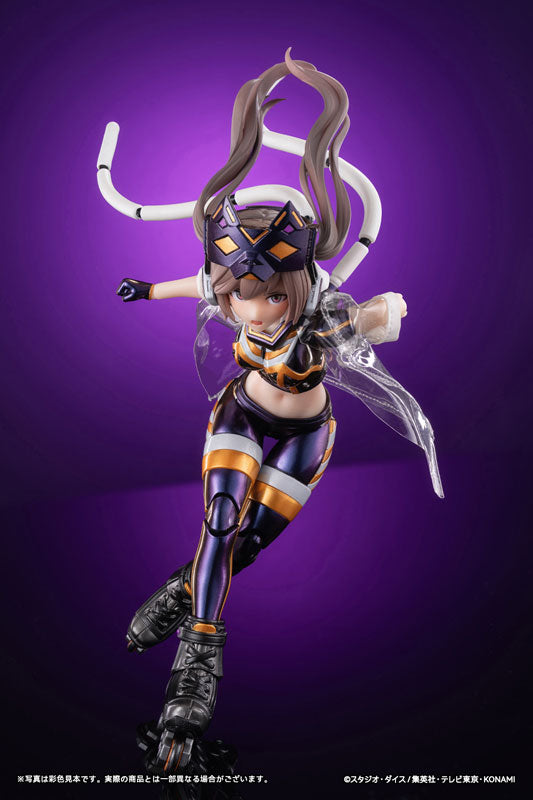 PRE-ORDER Snail Shell Studio - Yu-Gi-Oh! CARD GAME Monster Figure Collection - I:P Masquerena Ver.1 DX Edition 1/12
