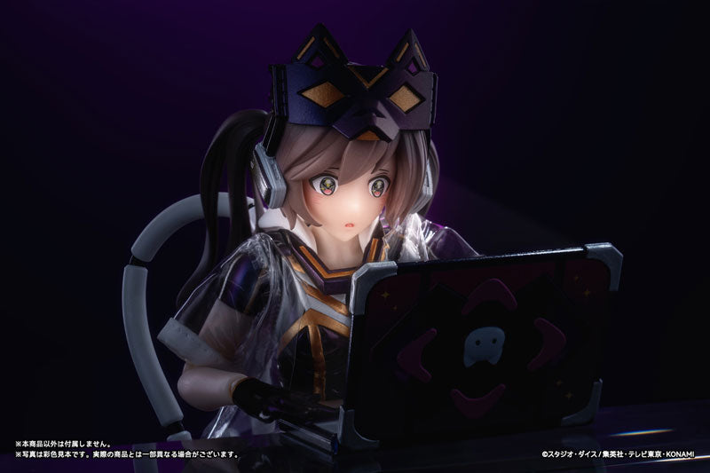 PRE-ORDER Snail Shell Studio - Yu-Gi-Oh! CARD GAME Monster Figure Collection - I:P Masquerena Ver.1 DX Edition 1/12