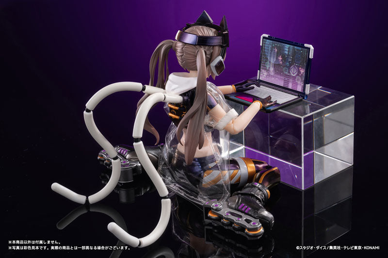 PRE-ORDER Snail Shell Studio - Yu-Gi-Oh! CARD GAME Monster Figure Collection - I:P Masquerena Ver.1 DX Edition 1/12