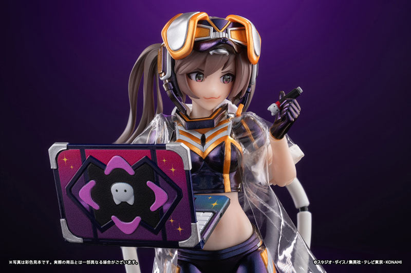 PRE-ORDER Snail Shell Studio - Yu-Gi-Oh! CARD GAME Monster Figure Collection - I:P Masquerena Ver.1 DX Edition 1/12