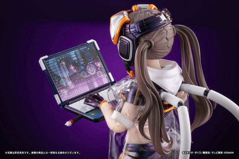 PRE-ORDER Snail Shell Studio - Yu-Gi-Oh! CARD GAME Monster Figure Collection - I:P Masquerena Ver.1 DX Edition 1/12