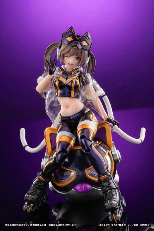 PRE-ORDER Snail Shell Studio - Yu-Gi-Oh! CARD GAME Monster Figure Collection - I:P Masquerena Ver.1 DX Edition 1/12
