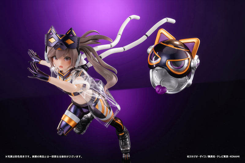 PRE-ORDER Snail Shell Studio - Yu-Gi-Oh! CARD GAME Monster Figure Collection - I:P Masquerena Ver.1 DX Edition 1/12