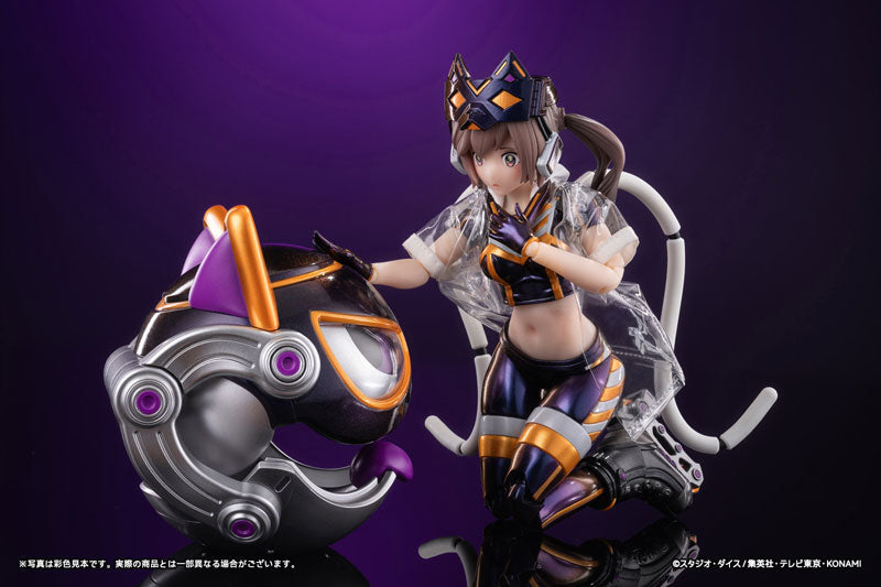 PRE-ORDER Snail Shell Studio - Yu-Gi-Oh! CARD GAME Monster Figure Collection - I:P Masquerena Ver.1 DX Edition 1/12