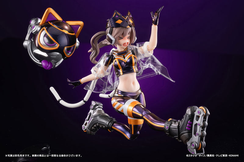 PRE-ORDER Snail Shell Studio - Yu-Gi-Oh! CARD GAME Monster Figure Collection - I:P Masquerena Ver.1 DX Edition 1/12