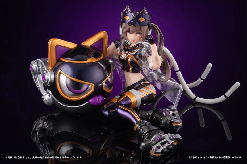 PRE-ORDER Snail Shell Studio - Yu-Gi-Oh! CARD GAME Monster Figure Collection - I:P Masquerena Ver.1 DX Edition 1/12