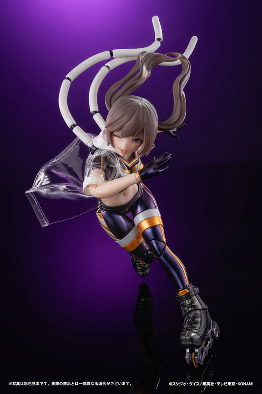 PRE-ORDER Snail Shell Studio - Yu-Gi-Oh! CARD GAME Monster Figure Collection - I:P Masquerena Ver.1 DX Edition 1/12
