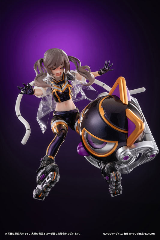 PRE-ORDER Snail Shell Studio - Yu-Gi-Oh! CARD GAME Monster Figure Collection - I:P Masquerena Ver.1 DX Edition 1/12