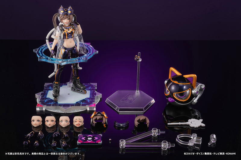 PRE-ORDER Snail Shell Studio - Yu-Gi-Oh! CARD GAME Monster Figure Collection - I:P Masquerena Ver.1 DX Edition 1/12