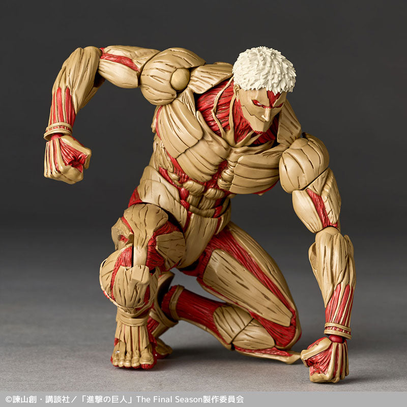 PRE-ORDER Kaiyodo - Amazing Yamaguchi - Attack on Titan - Armored Titan