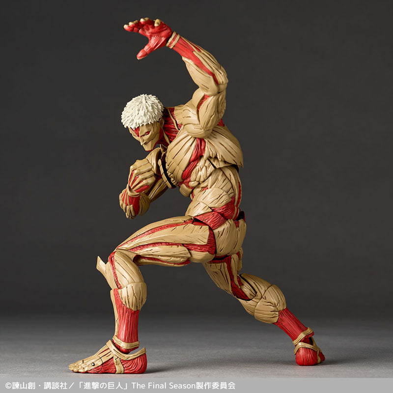 PRE-ORDER Kaiyodo - Amazing Yamaguchi - Attack on Titan - Armored Titan