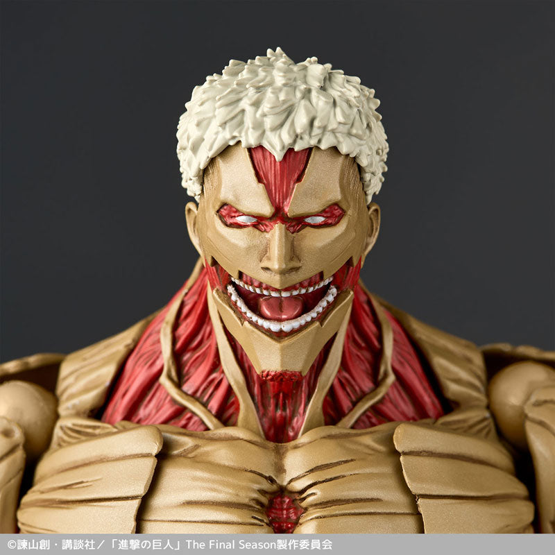 PRE-ORDER Kaiyodo - Amazing Yamaguchi - Attack on Titan - Armored Titan