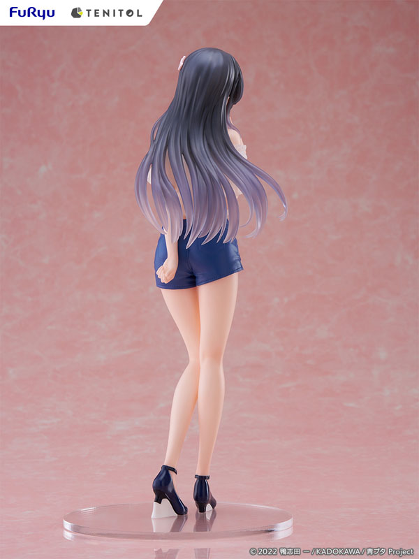 PRE-ORDER FuRyu - TENITOL TALL - Rascal Does Not Dream of Bunny Girl Senpai - Mai Sakurajima