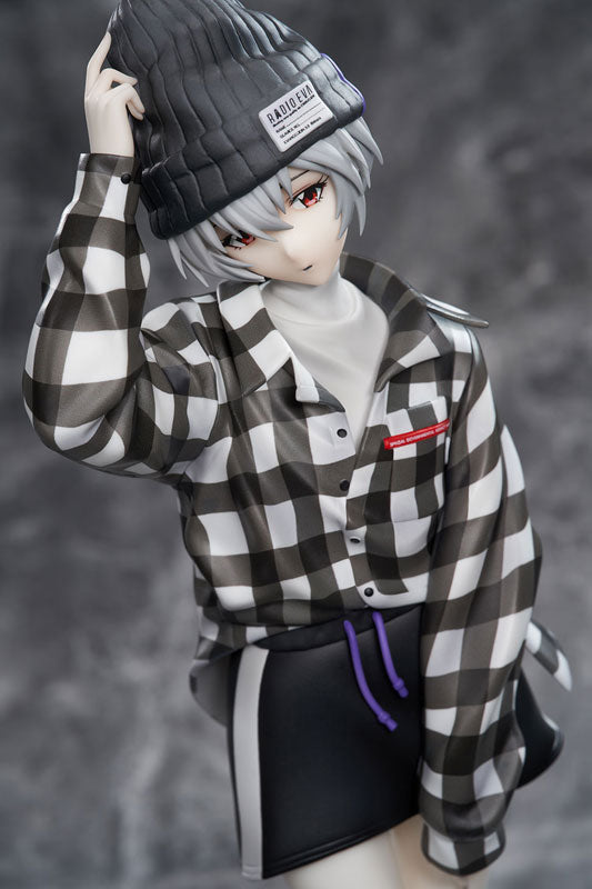 PRE-ORDER Hobby Max - Neon Genesis Evangelion - Rei Ayanami: RADIO EVA Part 3 Original Color Ver. 1/7