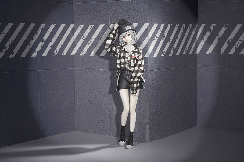 PRE-ORDER Hobby Max - Neon Genesis Evangelion - Rei Ayanami: RADIO EVA Part 3 Original Color Ver. 1/7